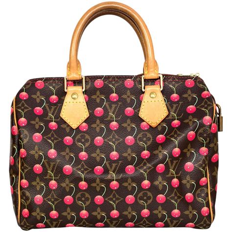 louis vuitton cherry handbag|louis vuitton cherry speedy 25.